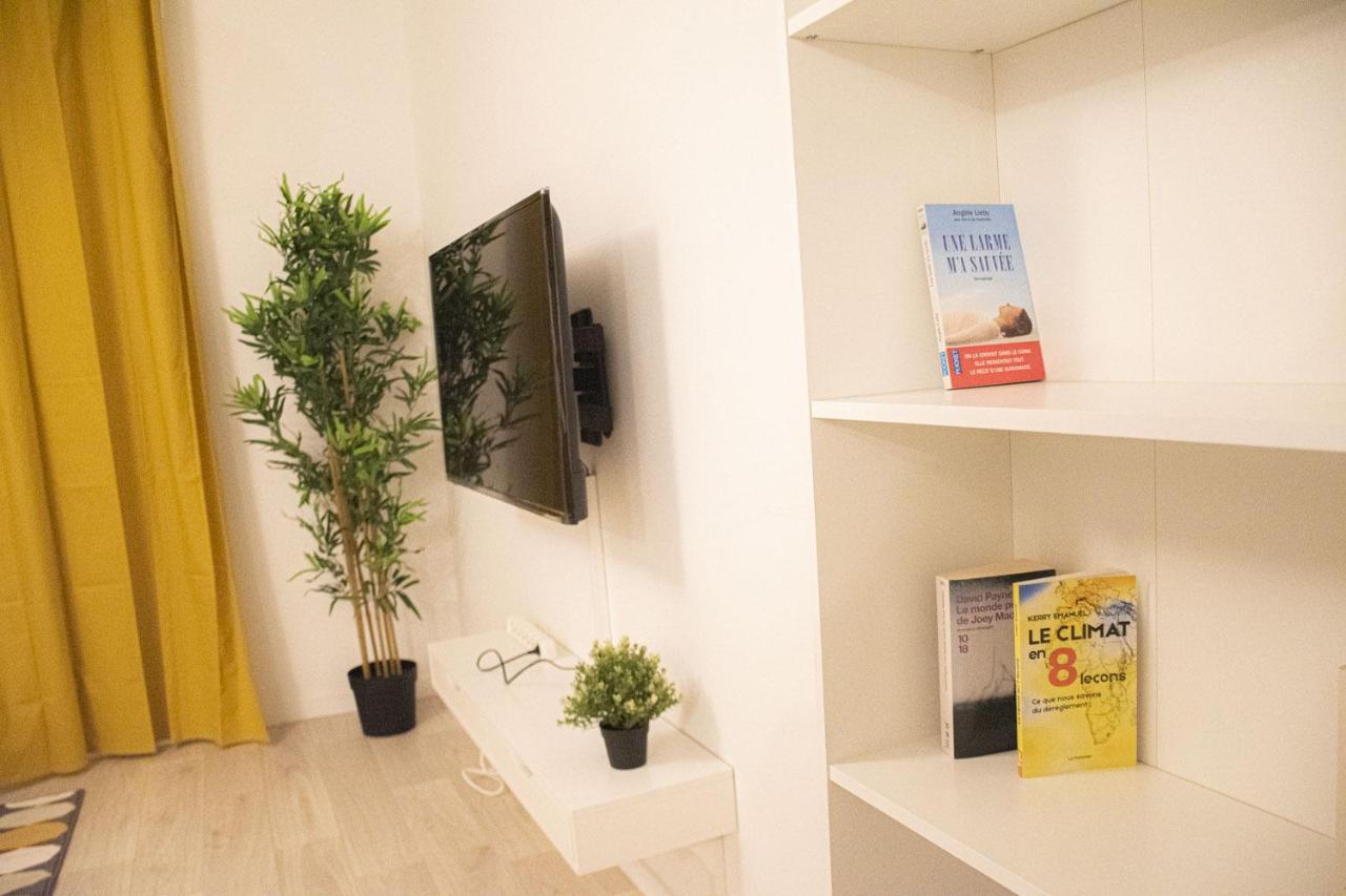 Superbe Appartement Entre Paris Et Disneyland Gagny Luaran gambar