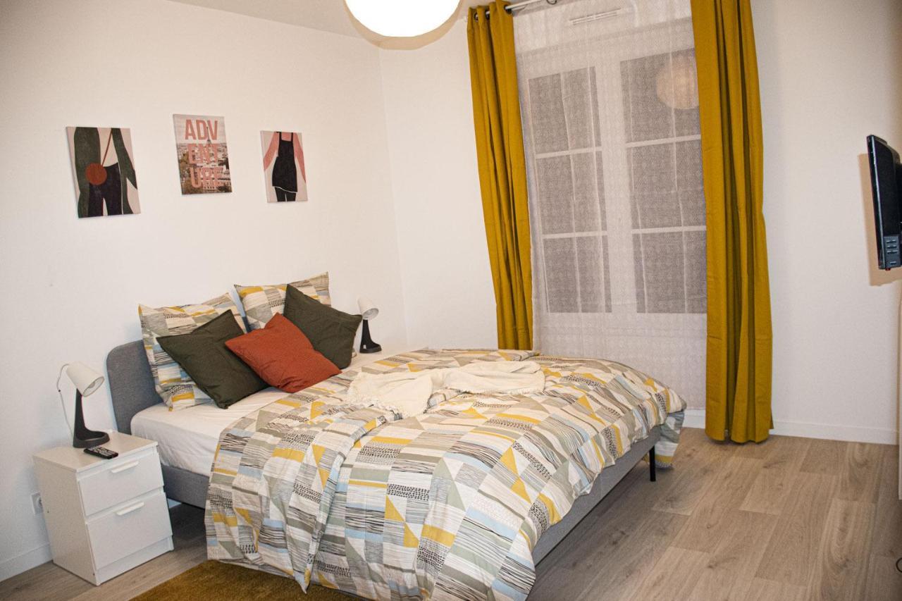 Superbe Appartement Entre Paris Et Disneyland Gagny Luaran gambar