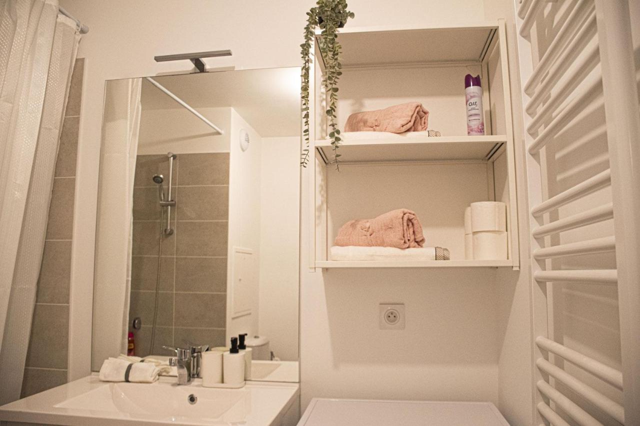 Superbe Appartement Entre Paris Et Disneyland Gagny Luaran gambar